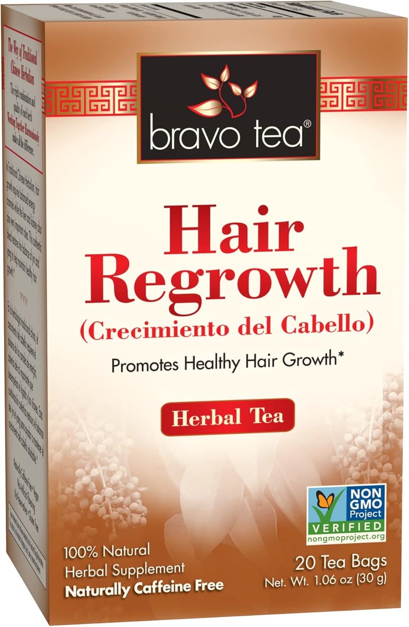 Bravo Teas Bravo Tea Hair Regrowth Herbal Tea - Image 1